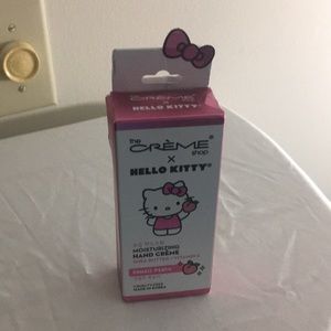 LIMITED EDITION Creme Hello Kitty Kawaii Peach - Moisturizing Hand Cream